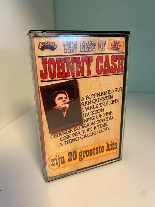 🎶 Johnny Cash – The Best Of Johnny Cash